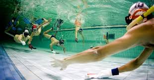 underwater hockey