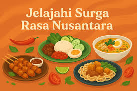 Wisata Kuliner Nusantara