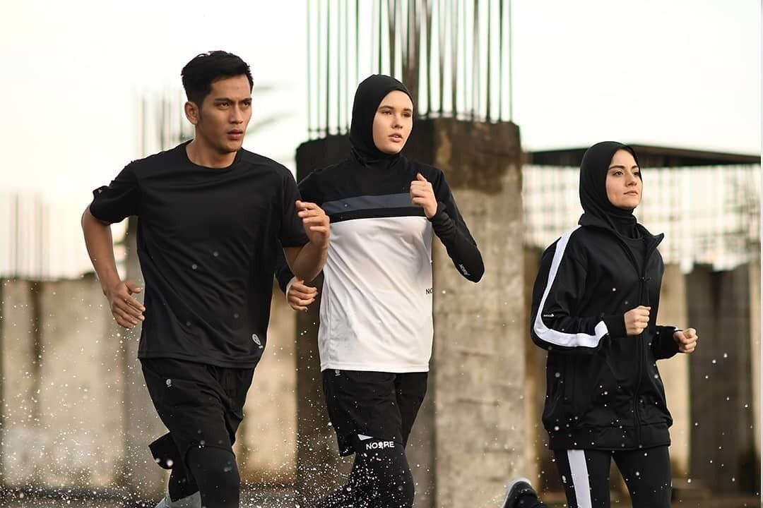 hijab sporty